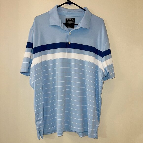 Jos. A. Bank Traveler Performance Tailored Fit Polo - Picture 1 of 5